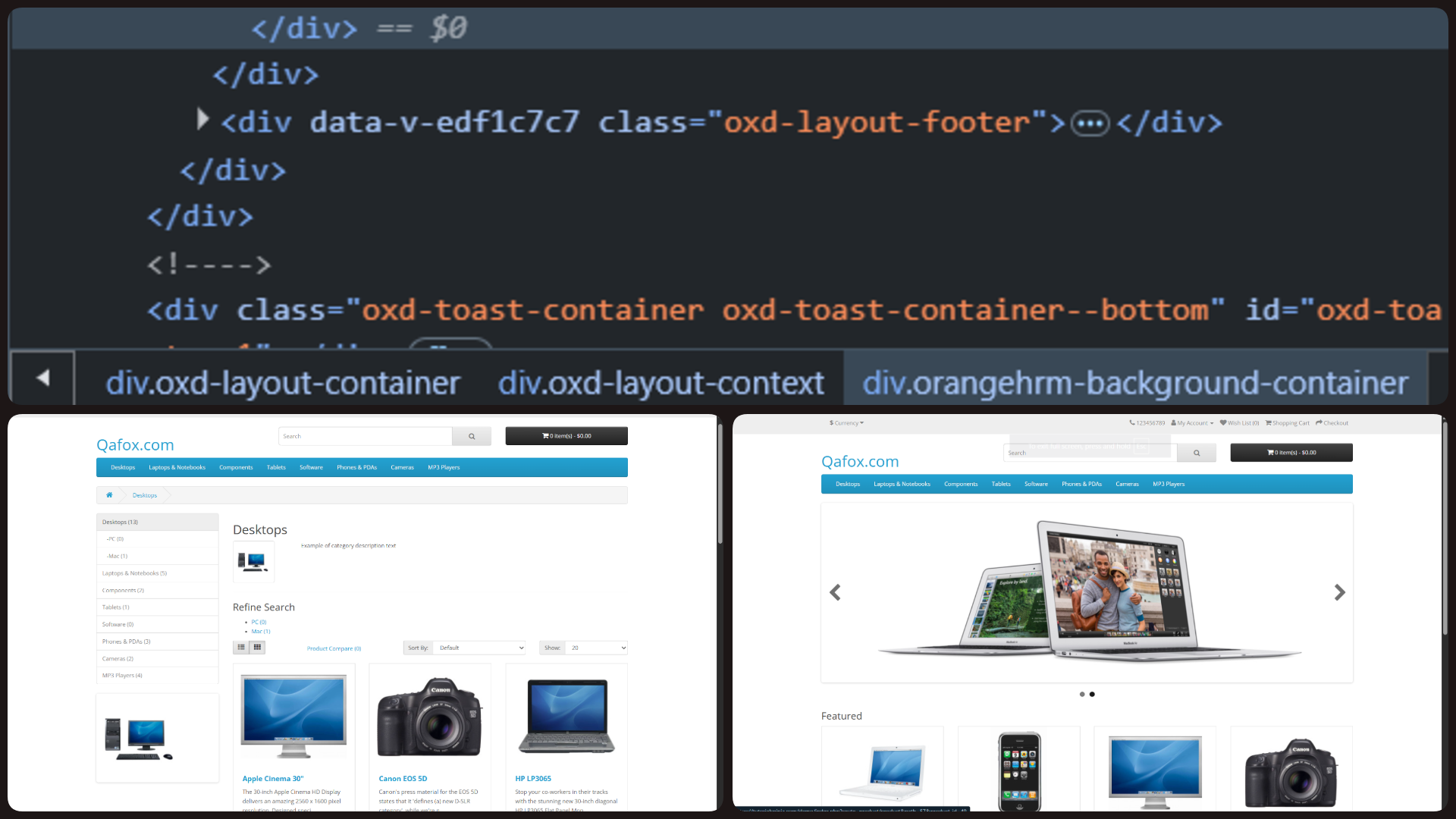 E-Commerce Dashboard